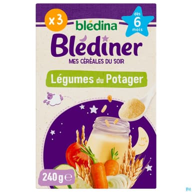 BLEDINER LEGUME POTAGER 240G