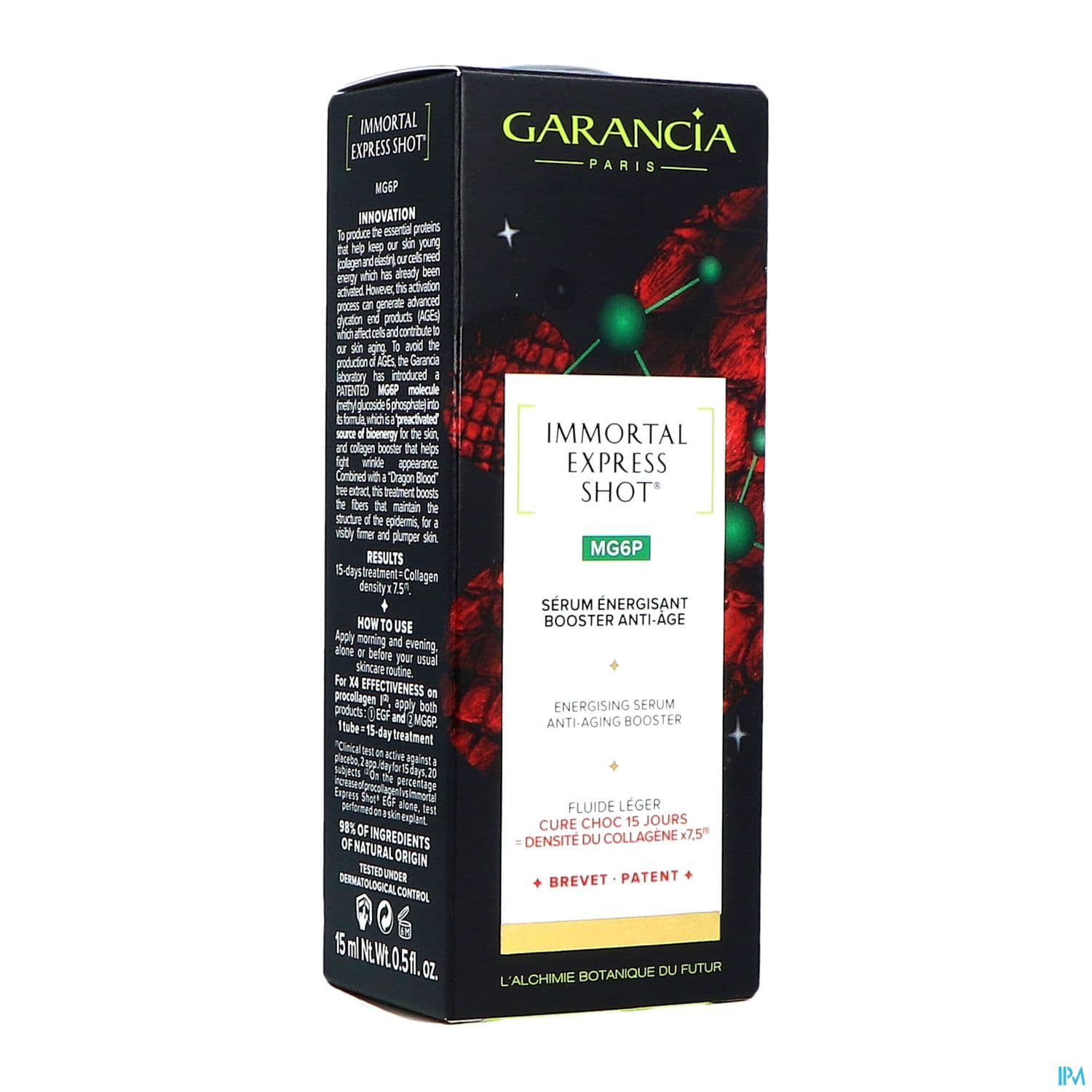 GARANCIA IMMORT EXP SHOT MG6P 15ML — Pharmacie du Dome