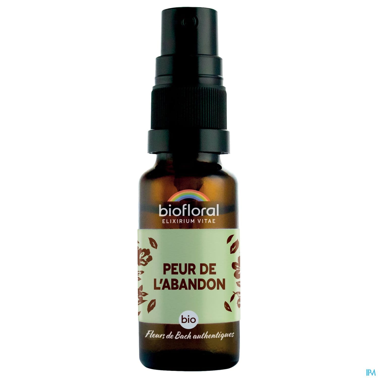 Biofloral Peur De l Abandon Spray Bio Demeter 20ml