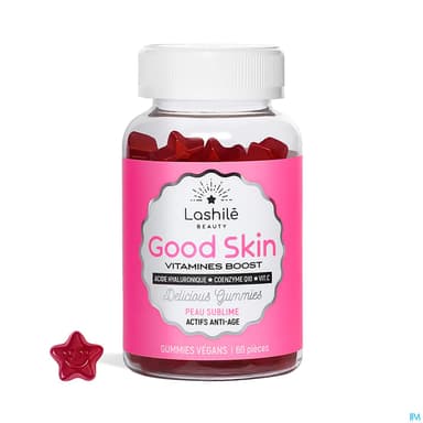 LASHILE.B GOOD SKIN S/S GUMM 60
