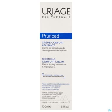 Uriage Pruriced Creme Confort Apaisante 100ml