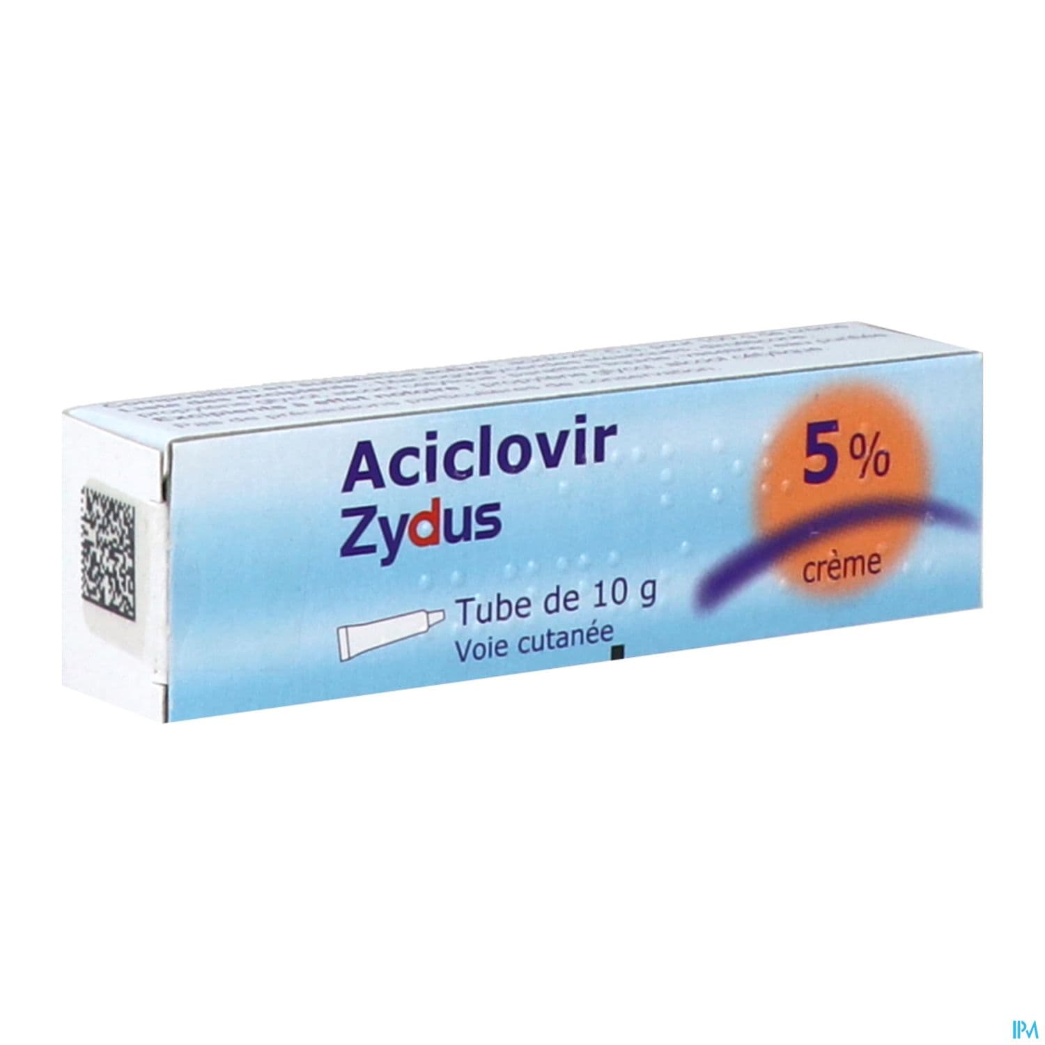 Aciclovir Zydus 5% Creme 10g