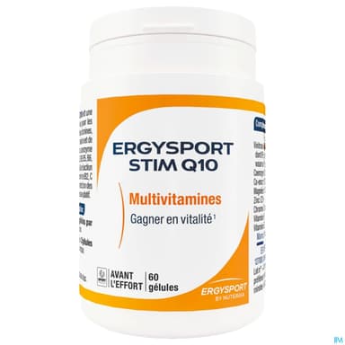 ERGYSPORT STIM Q10 GELUL 60