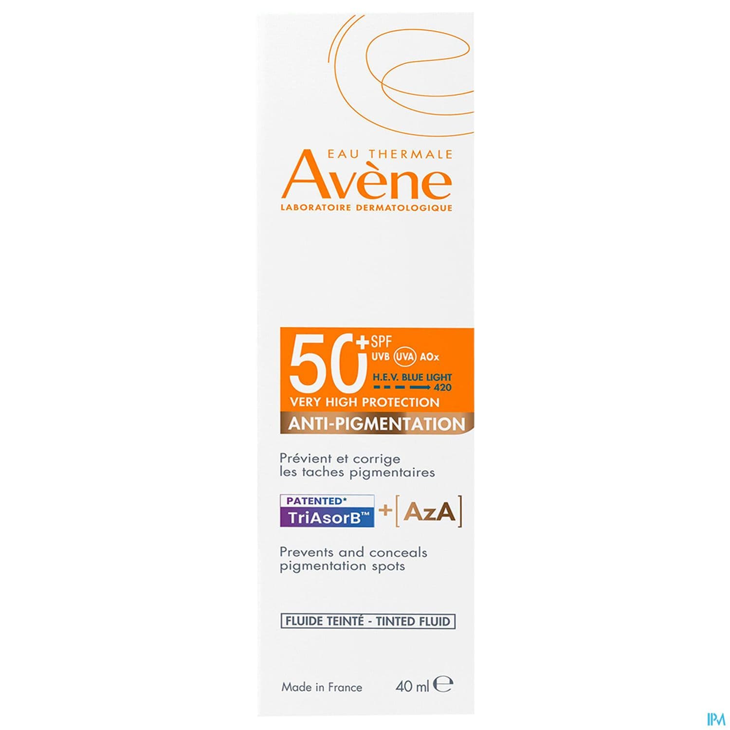 AVENE SOL SPF50+ A/PIGMENT 40ML