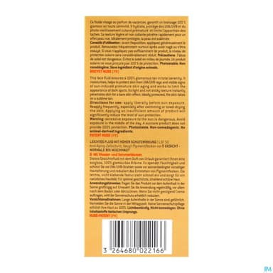 NUXE SUN FLUID LEG SPF50 50ML
