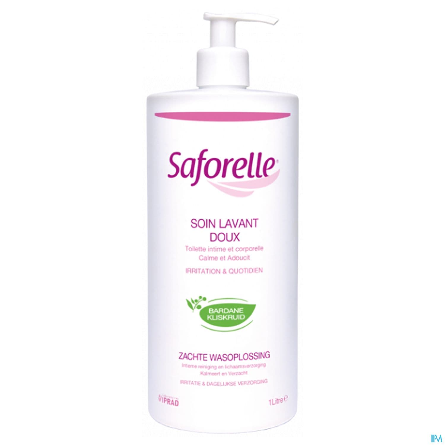 SAFORELLE Sol soin lav doux Fl ppe/1l