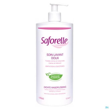 SAFORELLE Sol soin lav doux Fl ppe/1l