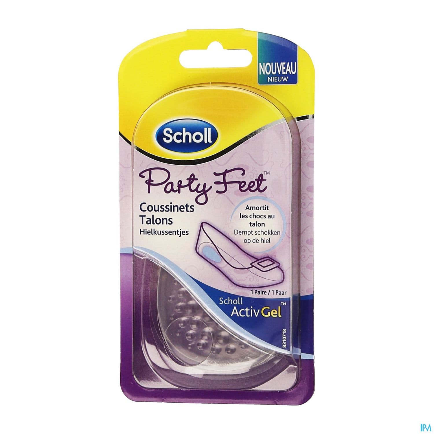 SEMEL ACTIVGEL SCHOLL COUSS TALON