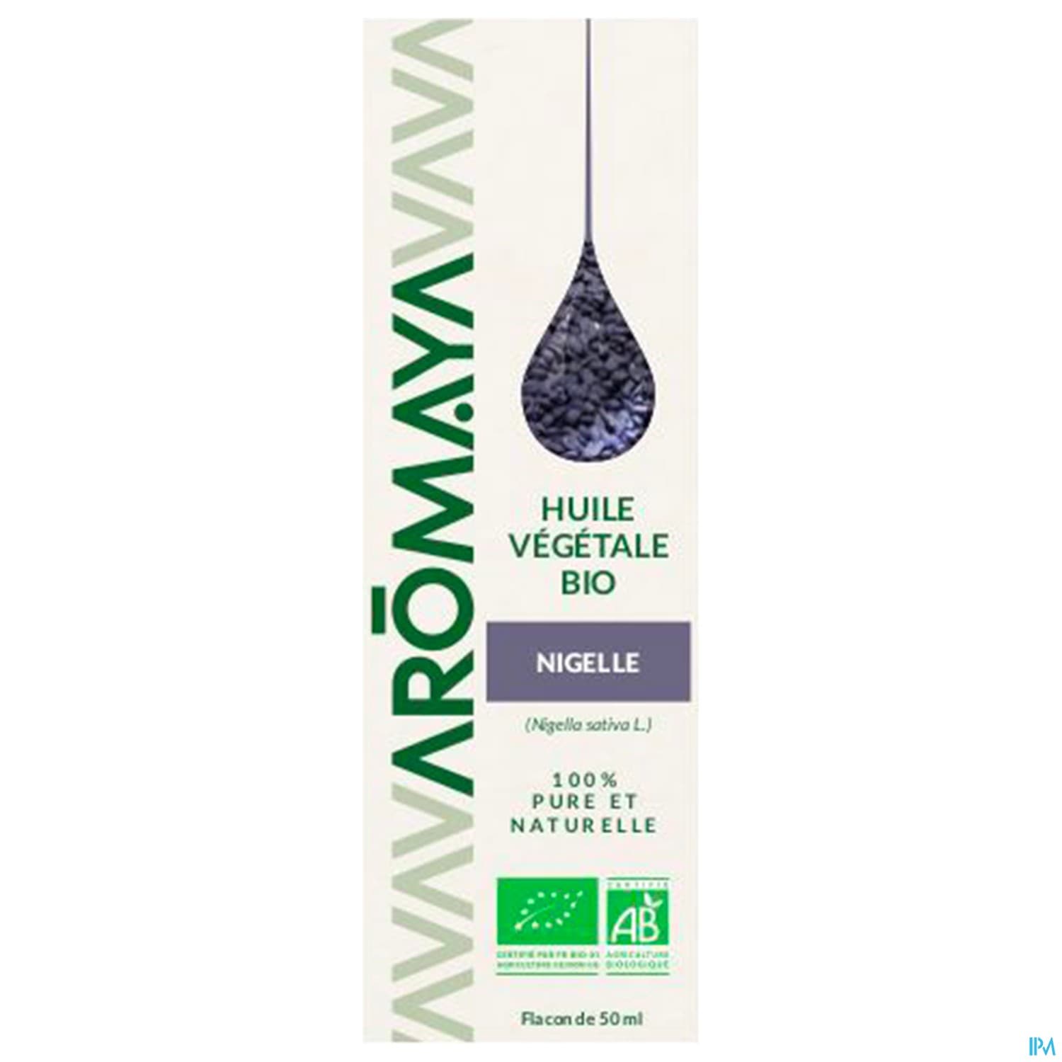 AROMAYA HLE VEG NIGELLE BIO 50ML