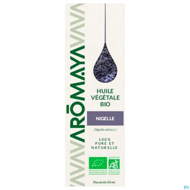 AROMAYA HLE VEG NIGELLE BIO 50ML
