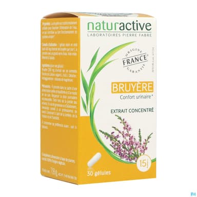 NATURACTIVE BRUYERE GELUL 30
