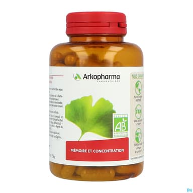 Arkogelules Ginkgo Bio Caps 150