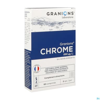 GRANIONS CHROME 250UG CPR 60