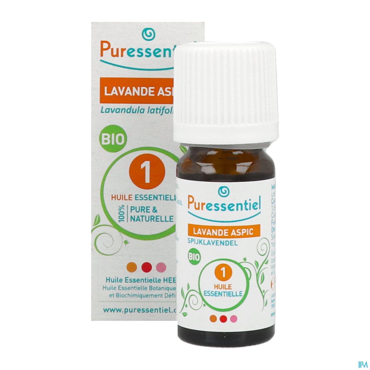 Puressentiel Huile Essentielle Lavande Aspic Bio 10ml