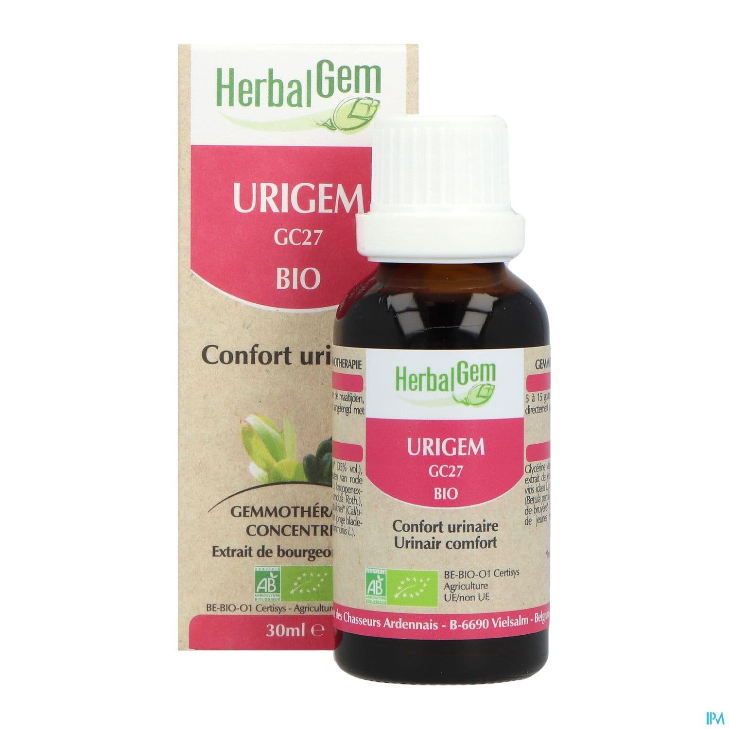 HERBALGEM URIGEM BIO 30ML