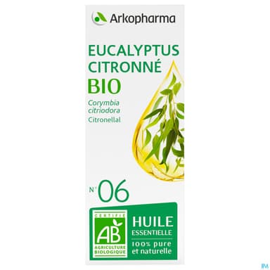 ARKOESS EUCALY CIT BIO N°6 HE 10ML