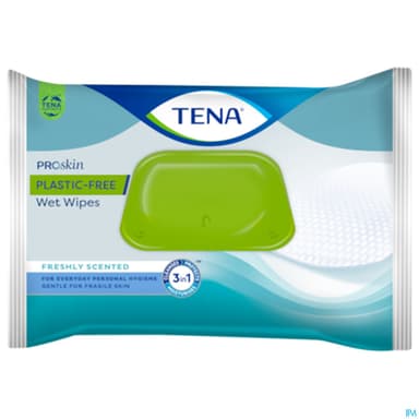 TENA WETWIPE LINGETTE S/PLAST 48