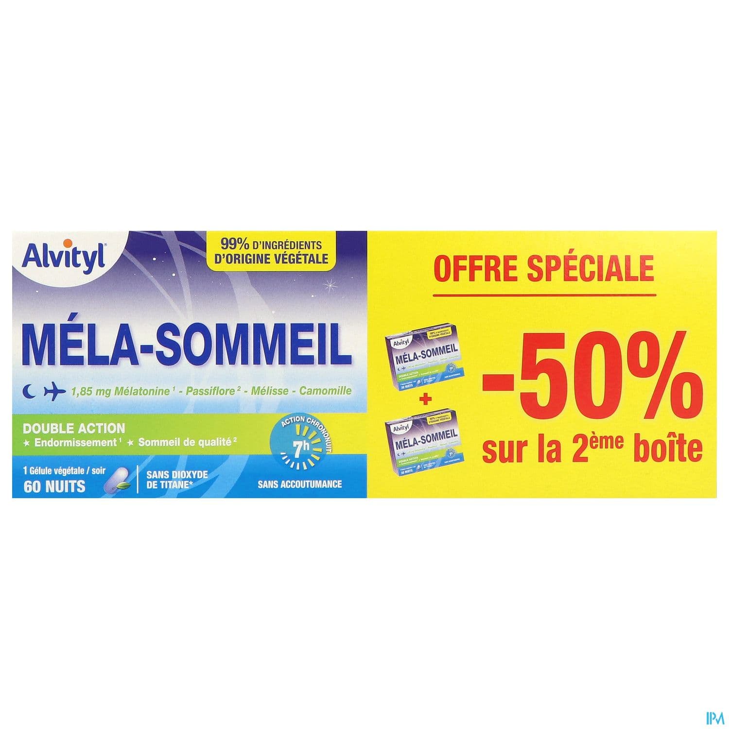 ALVITYL MELA SOMMEIL GELUL30 X2