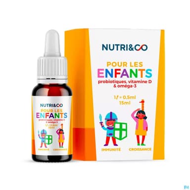 NUTRI&CO FORMULE ENFANT 15ML
