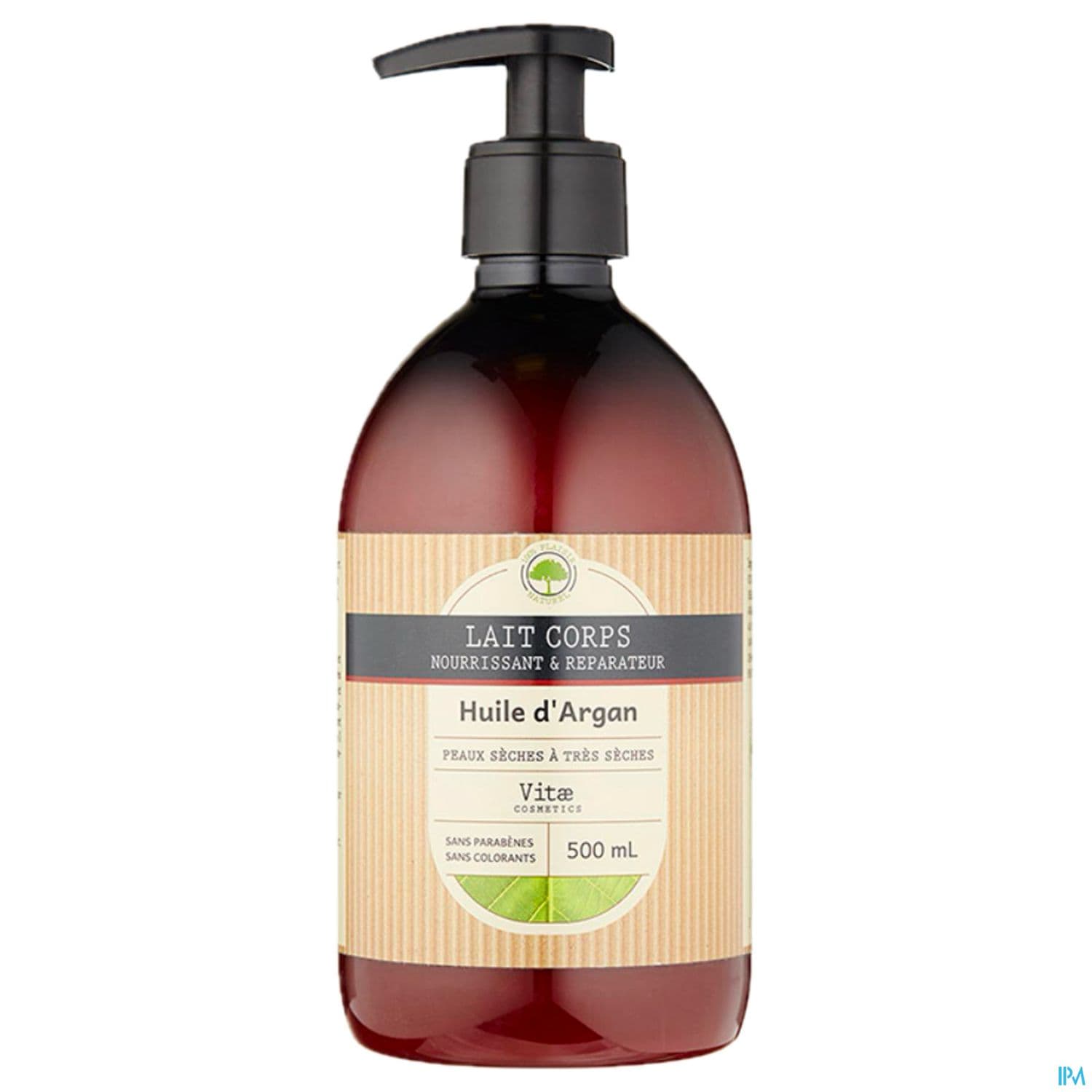 VITAE COSM LAIT CORP HLE ARGAN 500