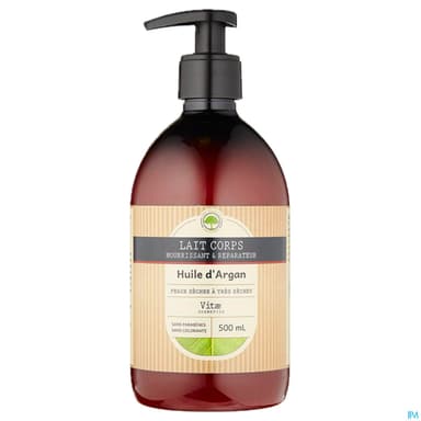 VITAE COSM LAIT CORP HLE ARGAN 500