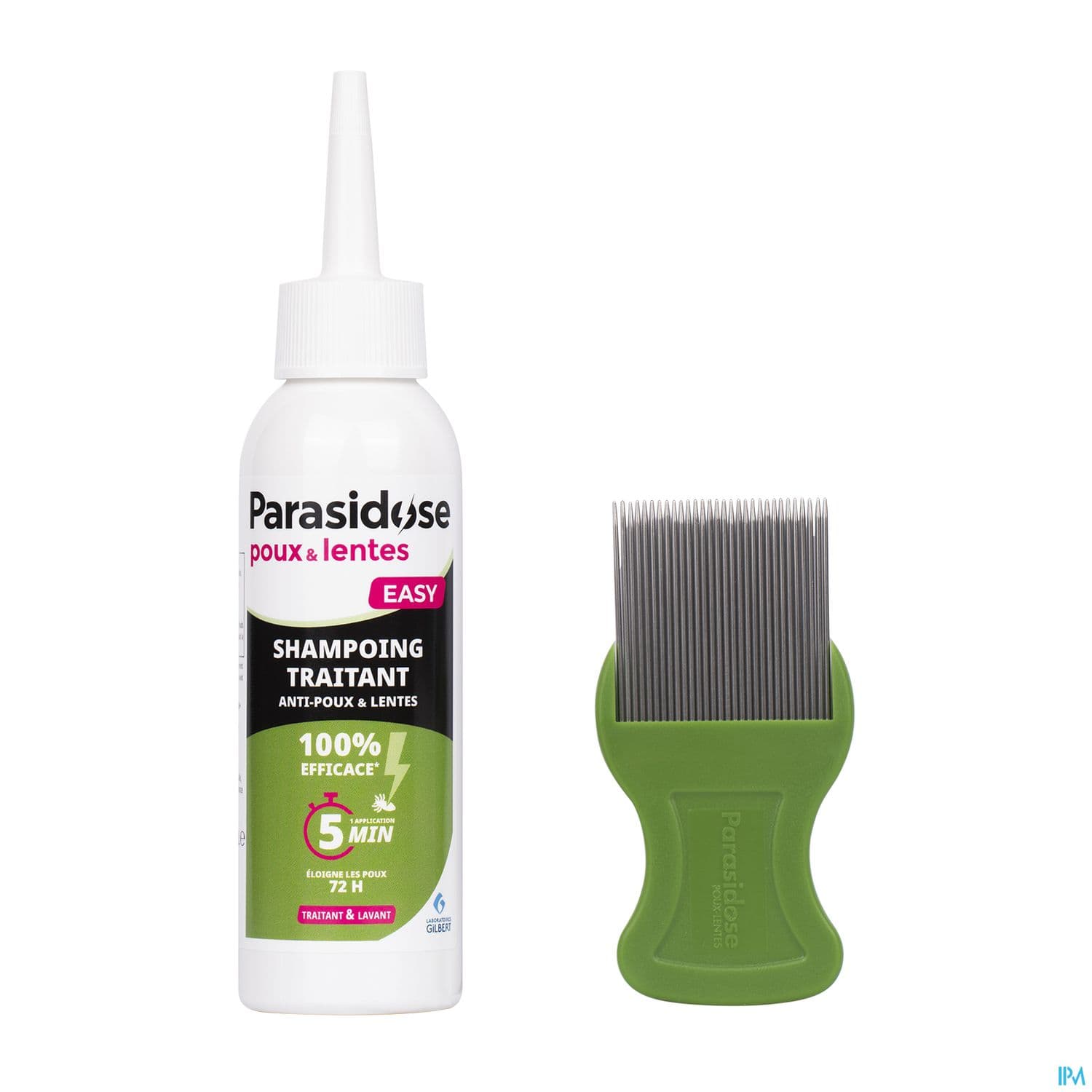 PARASIDOSE SH 2EN1 100ML