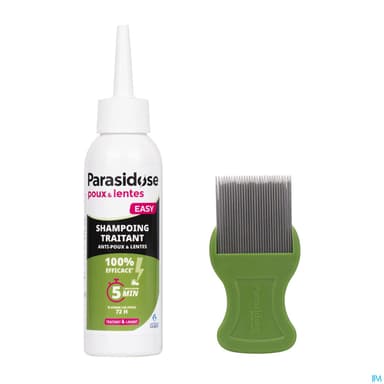 PARASIDOSE SH 2EN1 100ML