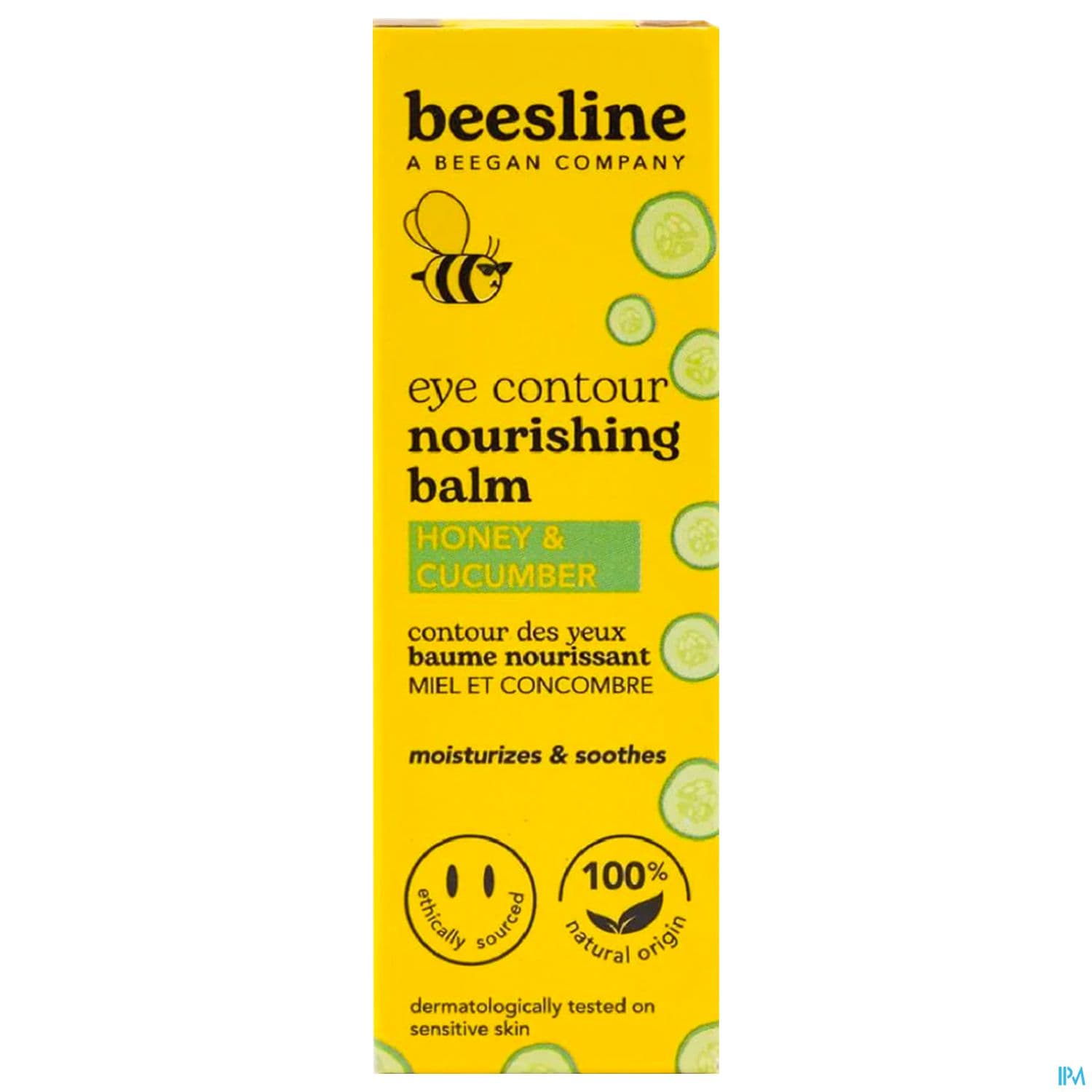BEESLINE CONT YEUX MIEL/CONCOMBRE