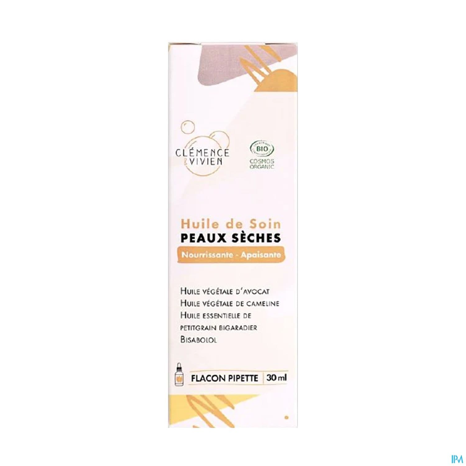 CLEMENCE VIVIEN HLE PEAU SECHE30ML