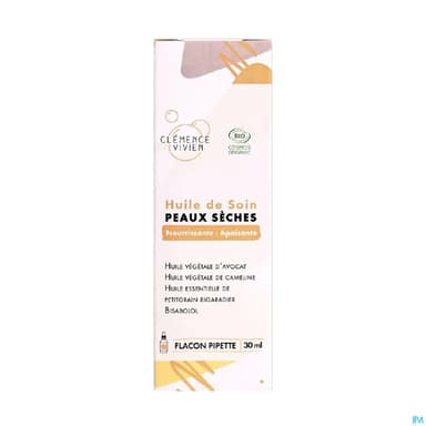 CLEMENCE VIVIEN HLE PEAU SECHE30ML