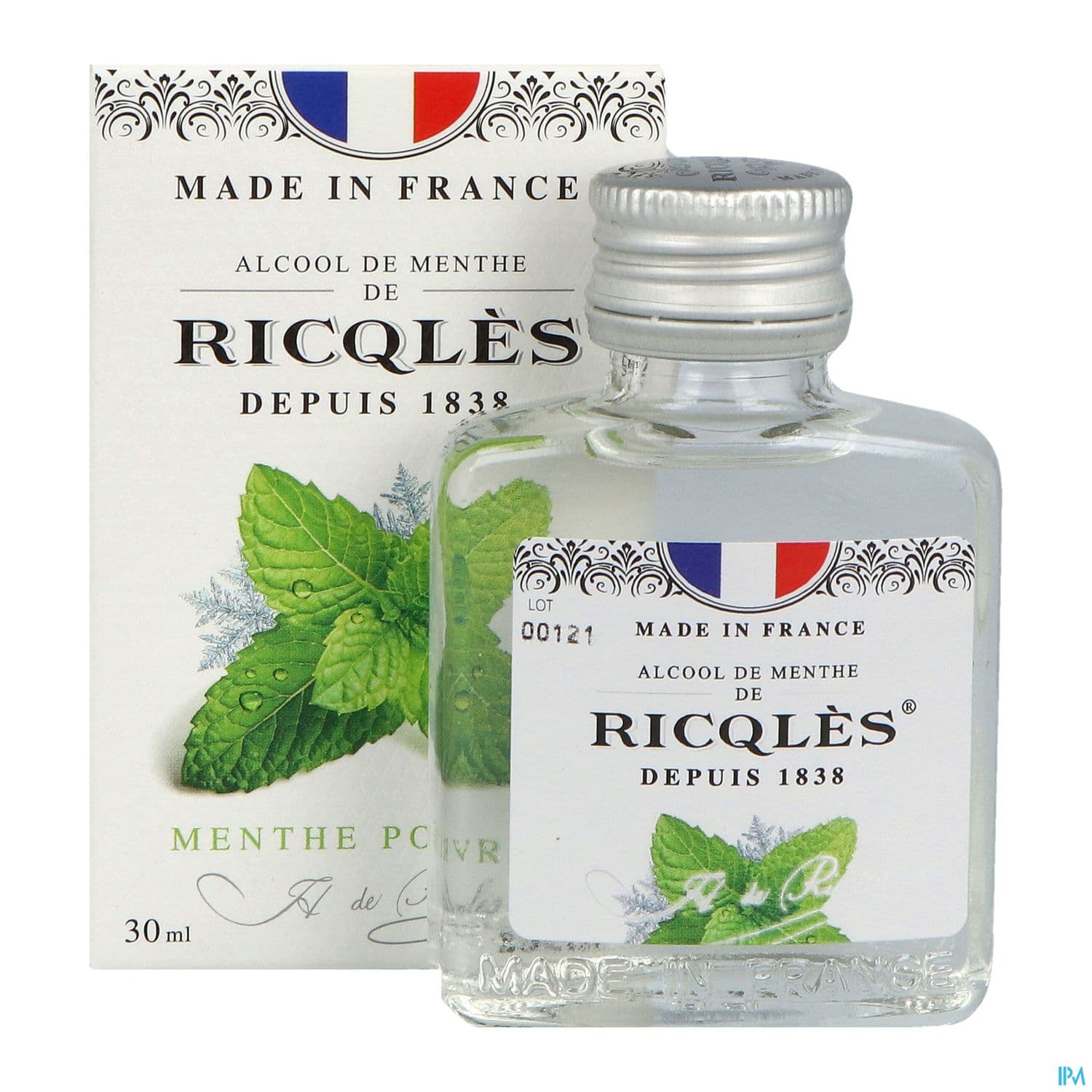 Ricqles Alcool De Menthe 30ml