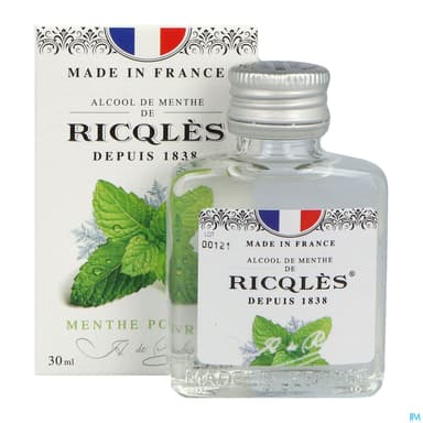 Ricqles Alcool De Menthe 30ml