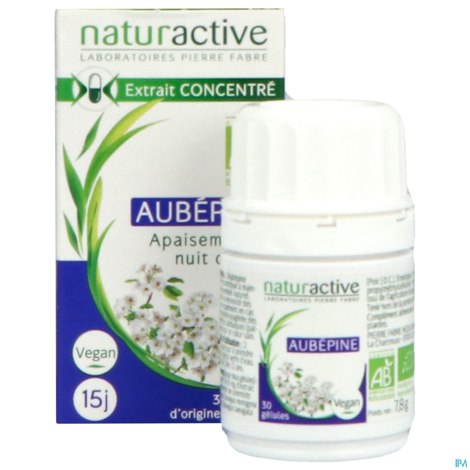 Naturactive Aubepine Bio Gelule 30