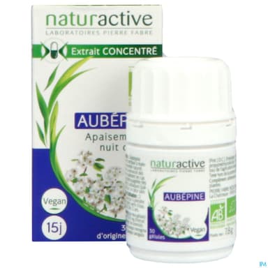 Naturactive Aubepine Bio Gelule 30