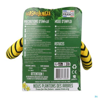 BOUIL PELUCHO AS DE LA JUNGLE