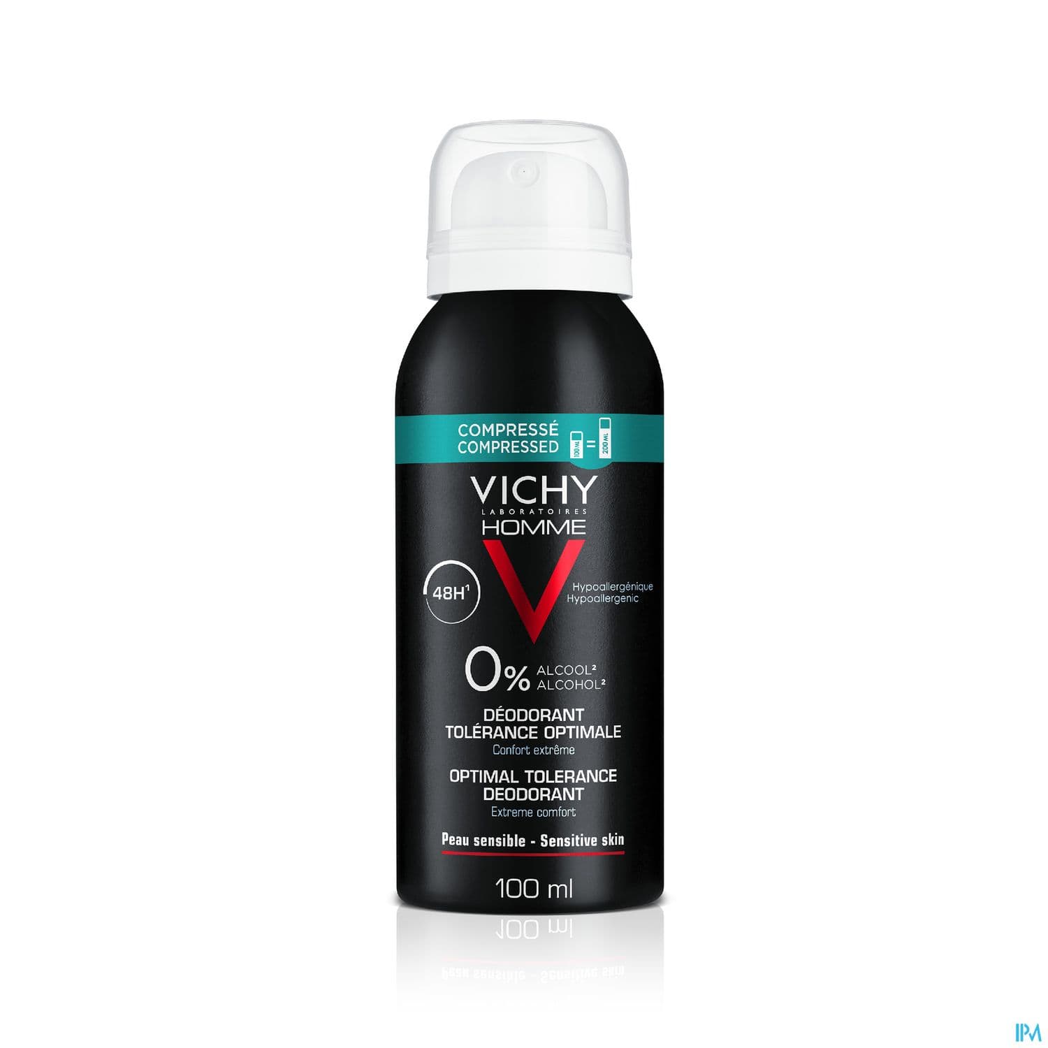 VICHY H DEOD TOLER OPT48H SPR100ML