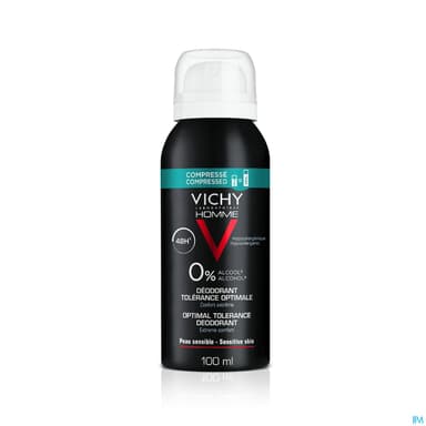 VICHY H DEOD TOLER OPT48H SPR100ML