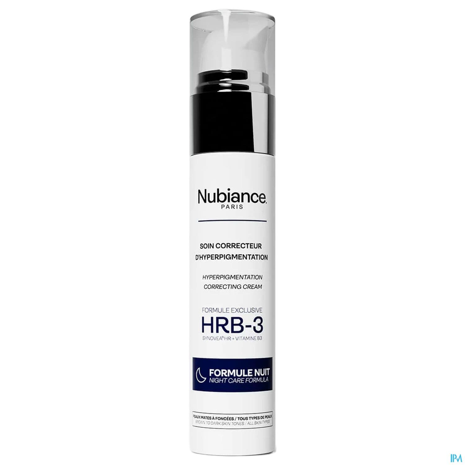 NUBIANCE HRB-3 A/TACHE NUIT 50ML