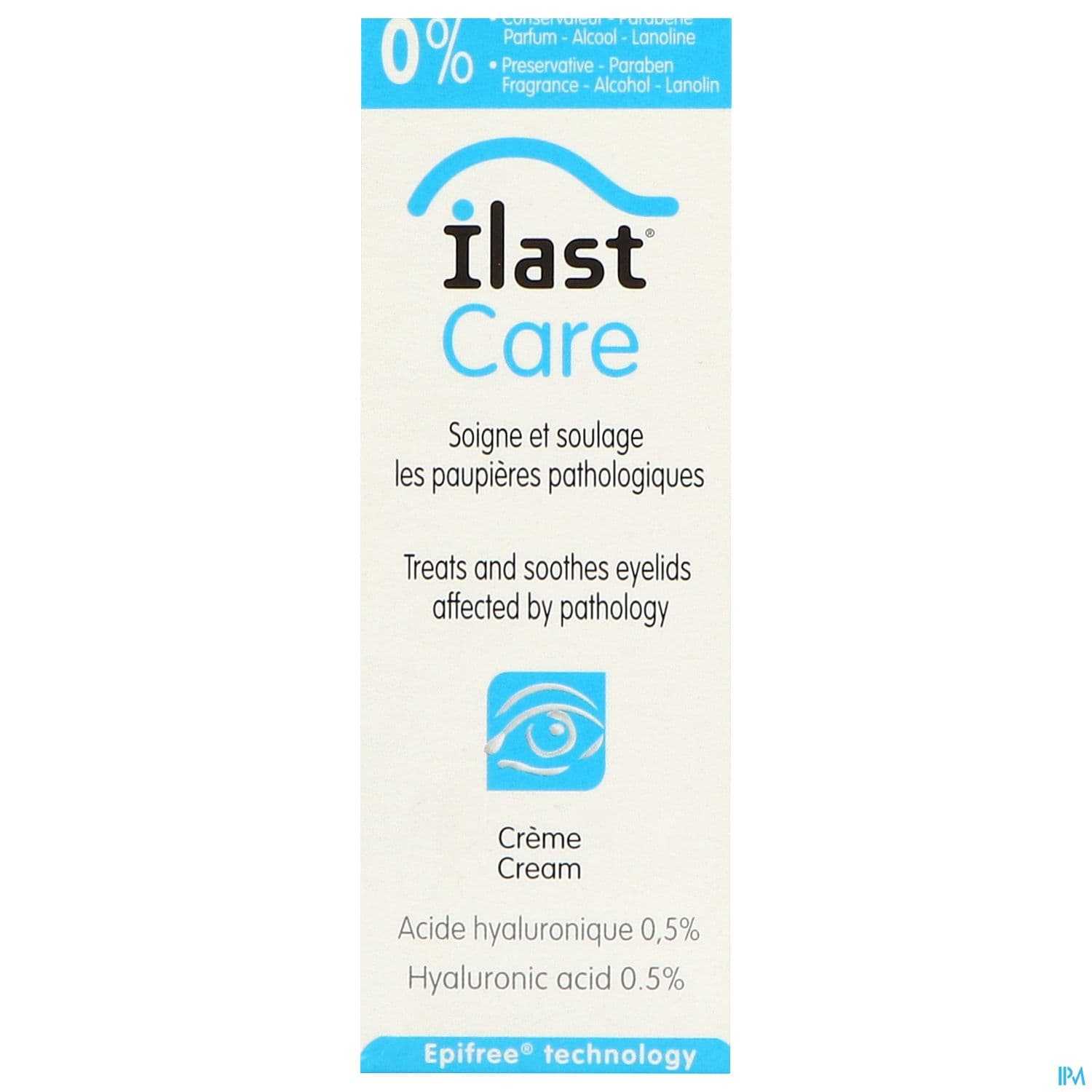 ILAST CARE CR YEUX FL POMP 30ML