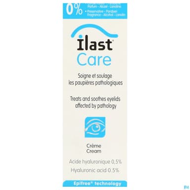 ILAST CARE CR YEUX FL POMP 30ML