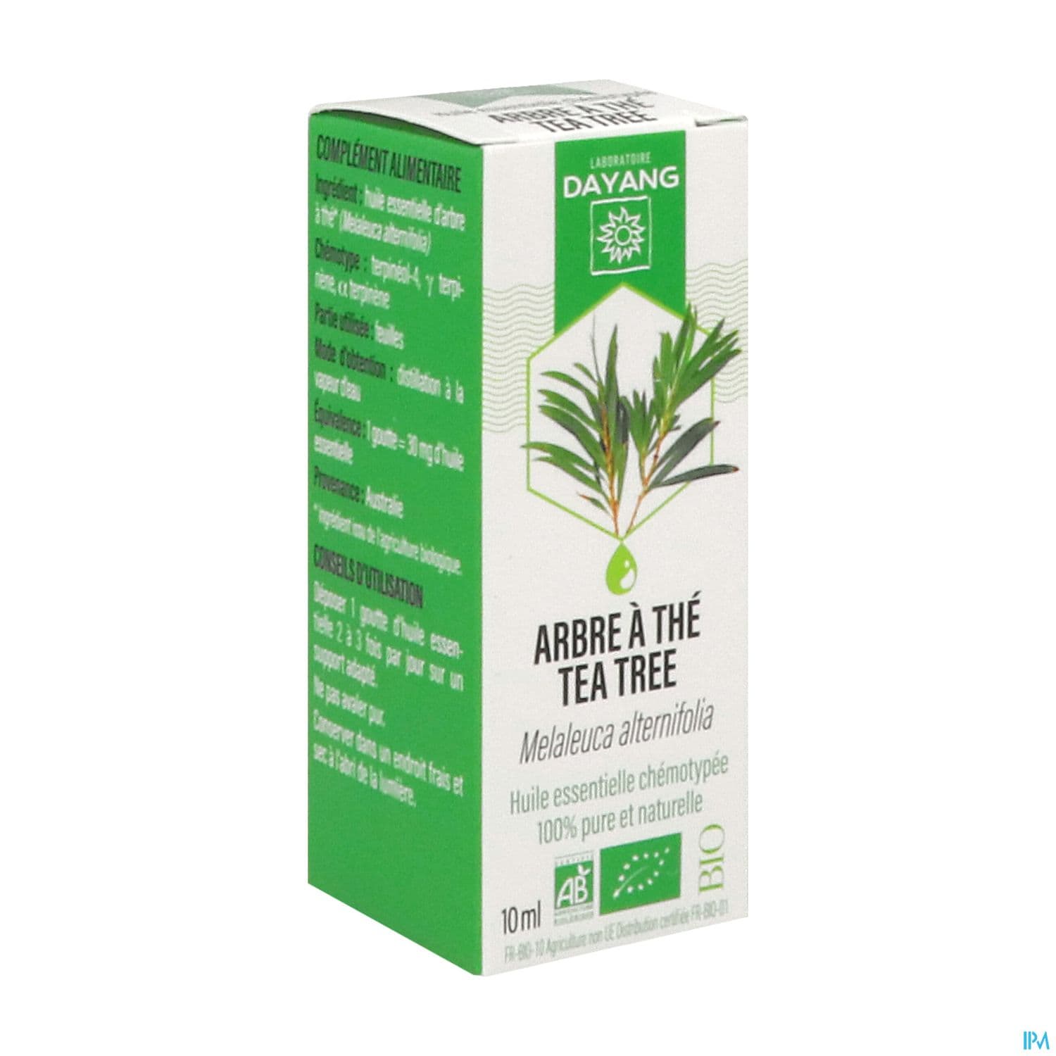 Dayang Huile Essentielle Tea Tree Bio 10ml