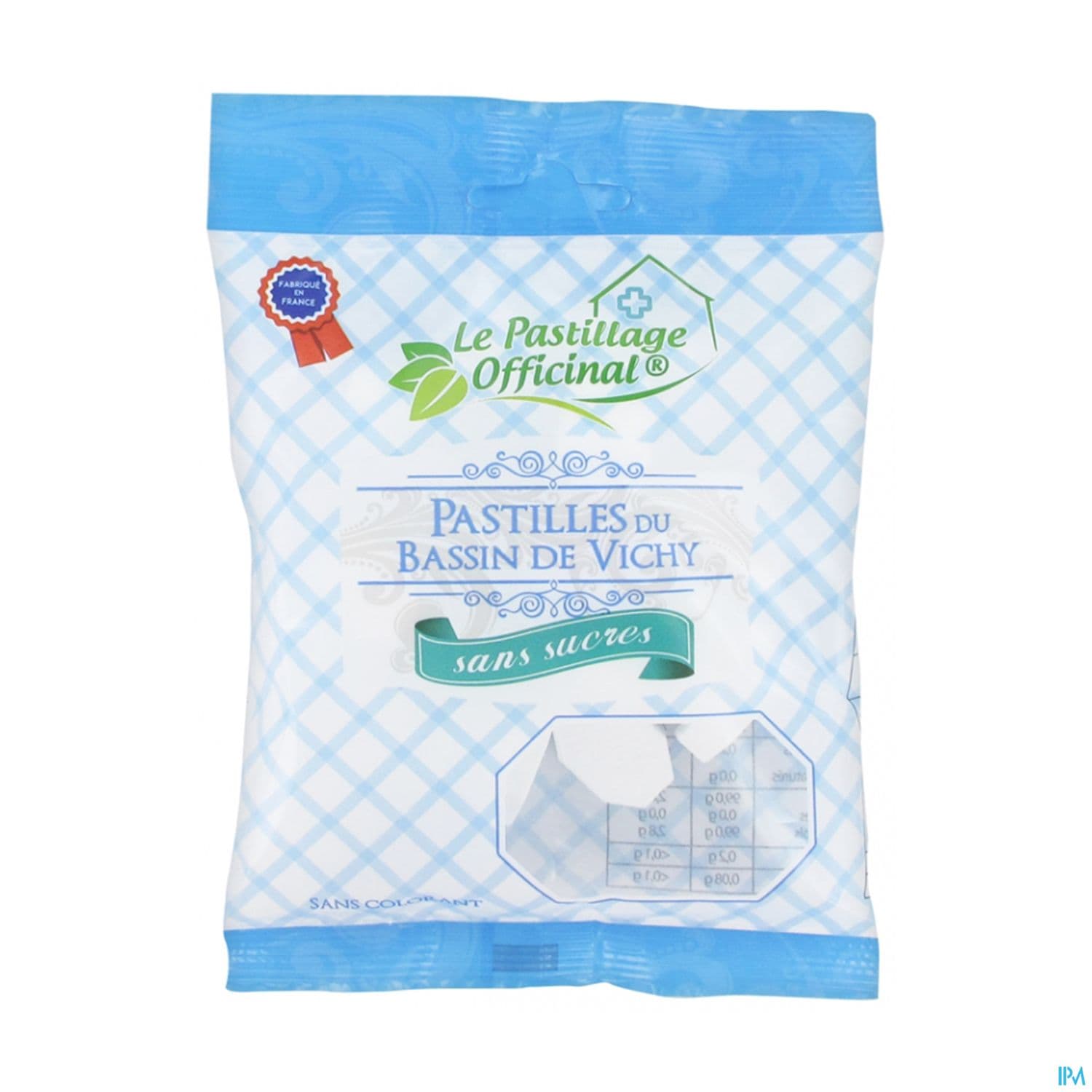 LE PASTILLAGE PAST VICHY S/S 100G