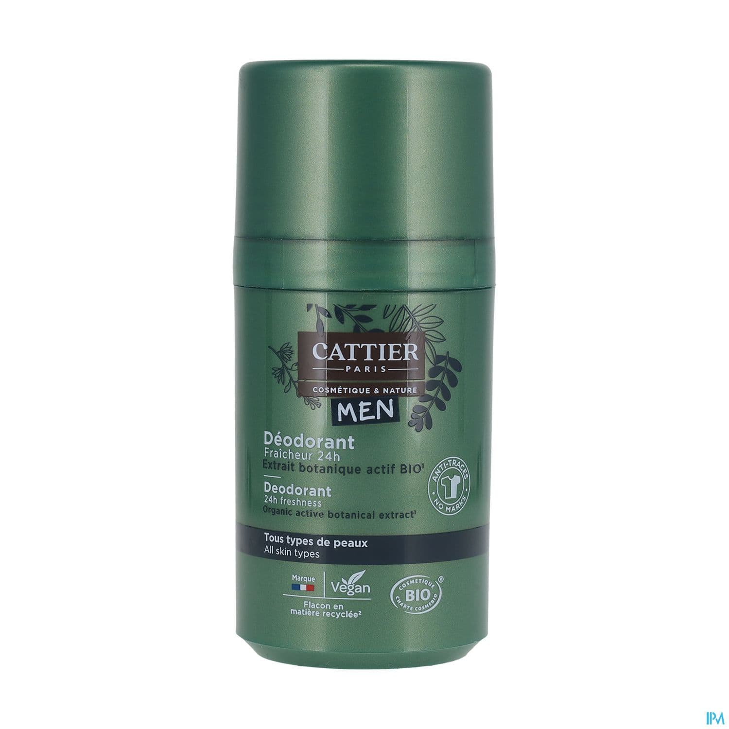 CATTIER MEN DEODORANT ROLLON50ML