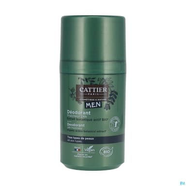 CATTIER MEN DEODORANT ROLLON50ML