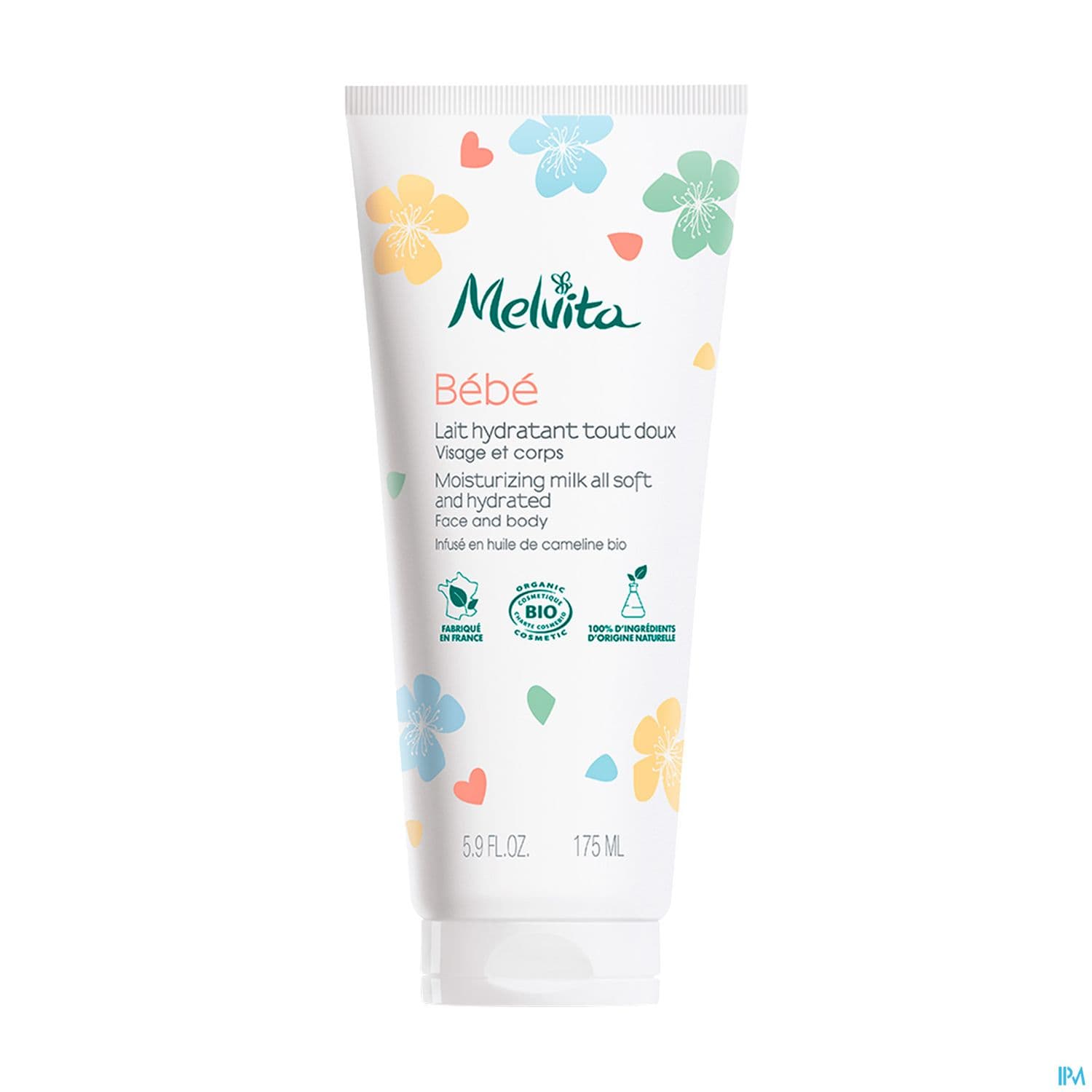 MELVITA BEBE LAIT CORPS 175ML
