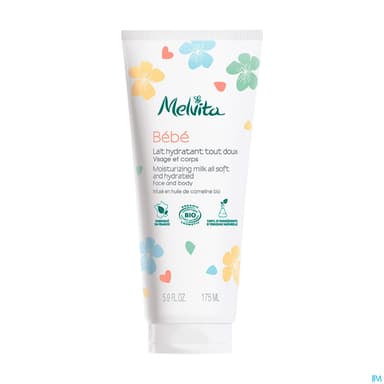MELVITA BEBE LAIT CORPS 175ML