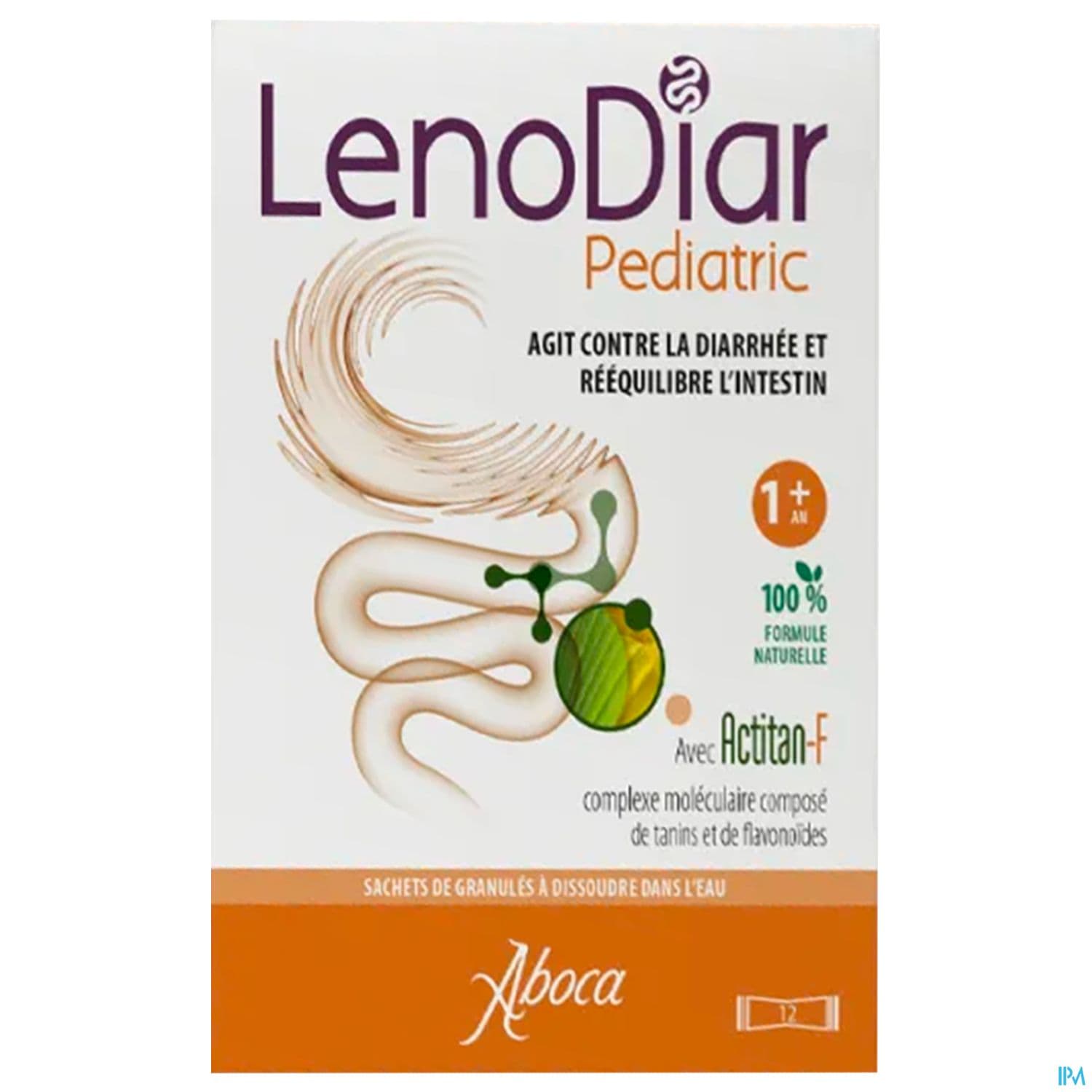 LENODIAR PEDIATRIQ DM SACH 12