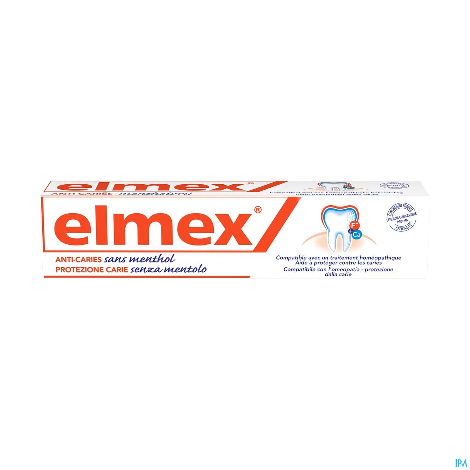 ELMEX DENT SANS MENTHE TUB 75ML