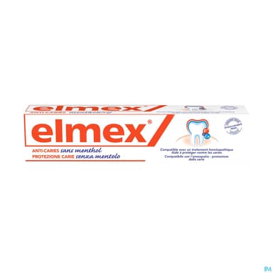 ELMEX DENT SANS MENTHE TUB 75ML