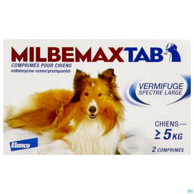 MILBEMAXTAB CHIEN CPR 2